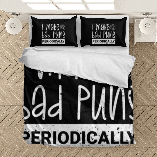 Chemistry Science Physics Research Nerd Bedding Sets