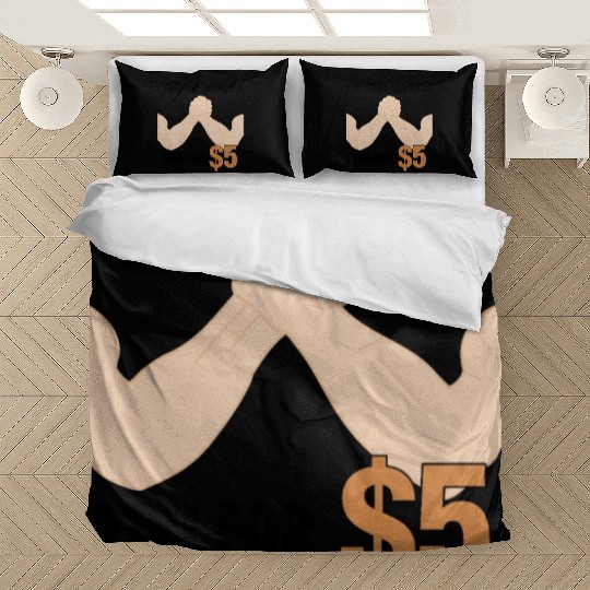 Arm Wrestling I'll Arm Wrestle You For $5 Bedding Sets