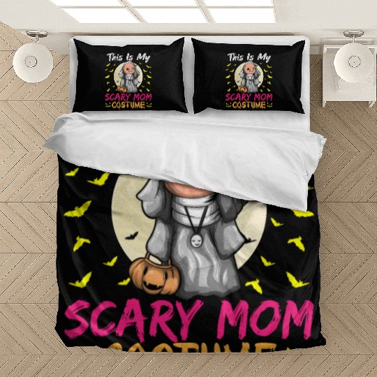 This Is My Scary Mom Costume Funny Halloween Bedding Sets