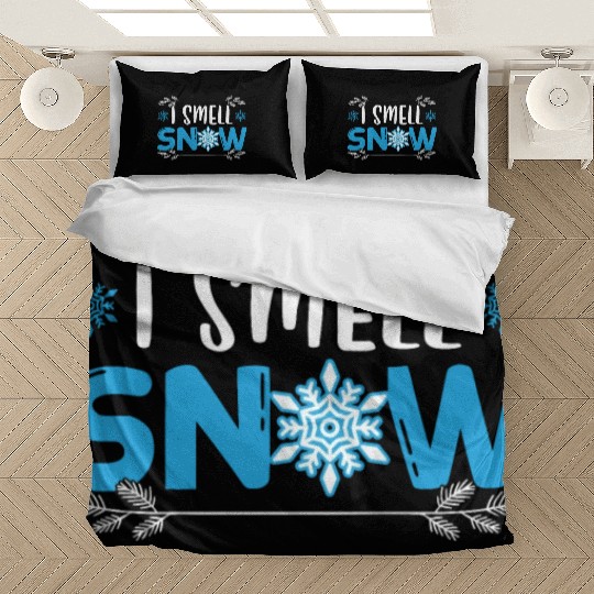 I Smell Snow Lover Ice Cold Snowy Winter Season Bedding Sets