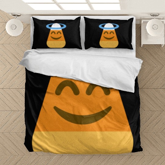 Angel Candy Corn Halloween Costume Bedding Sets