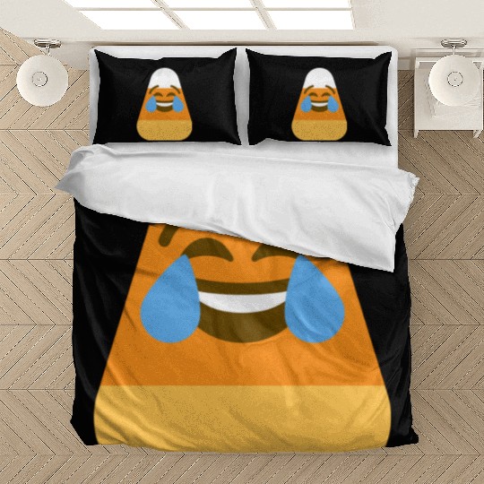 Laughing Candy Corn Halloween Costume Bedding Sets