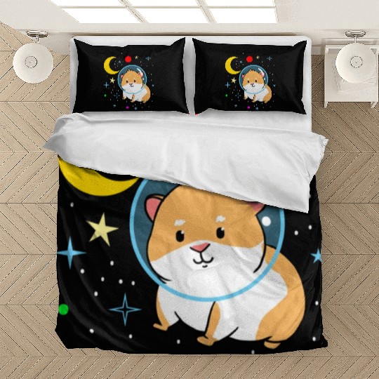Space Guinea Pig for Guinea Pig Lover Bedding Sets