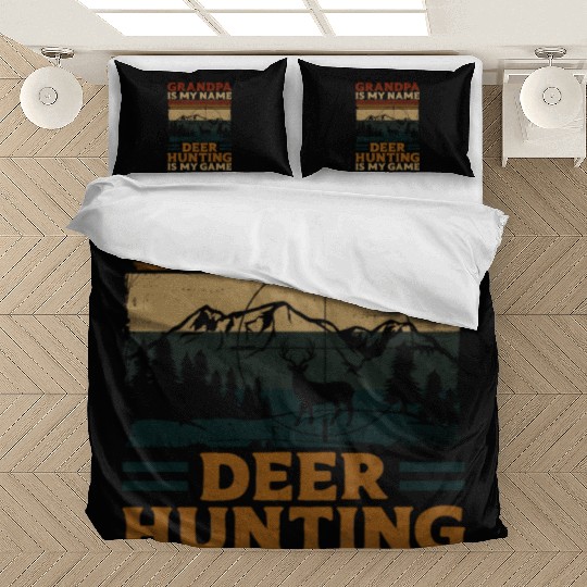 Buck Deer Hunting Hunter Bedding Sets