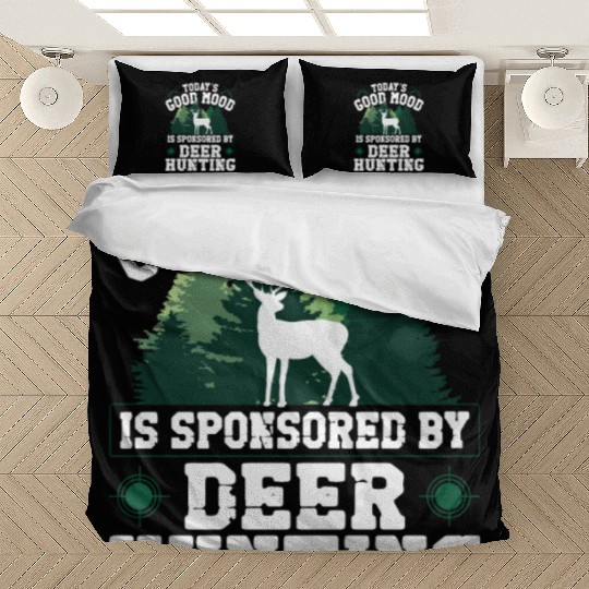 Buck Deer Hunting Hunter Today's Bedding Sets