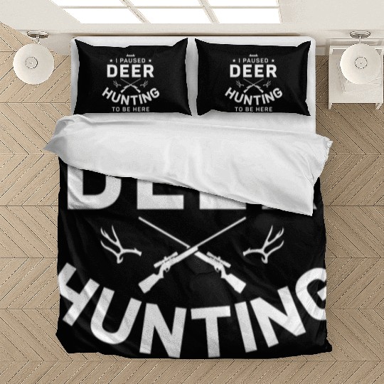 Buck Deer Hunting Hunter I Paused Bedding Sets