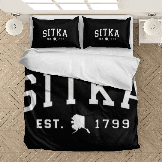 Alaska Gift USA Natur Bär Denali Grizzly Wald Bedding Sets