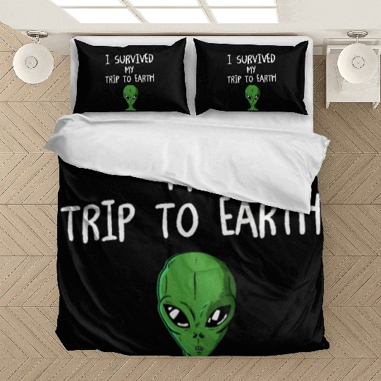 Alien Bedding Sets Ufo Extraterrestrial Children Mars