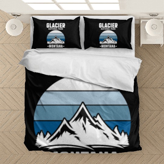 Glacier National Park Montana Bedding Sets