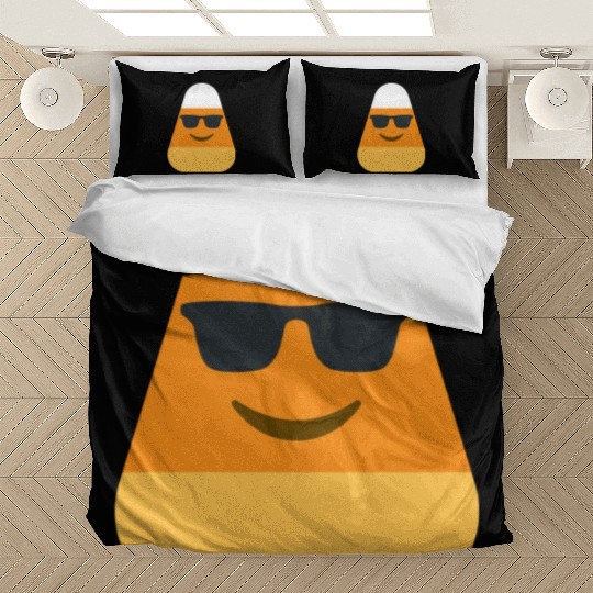 Cool Candy Corn Halloween Costume Bedding Sets