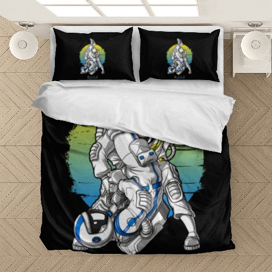 Jiu Jitsu Astronaut Bedding Sets