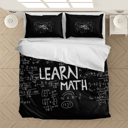 learn math with us Bedding Sets