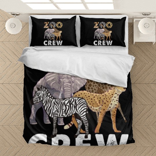 Zookeeper Wild Animals Bedding Sets