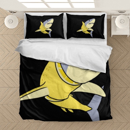 Lemon Shark for Lemon Lover Bedding Sets
