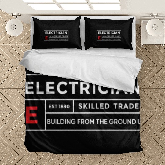 Electrician Lineman Wireman Trades Bedding Sets