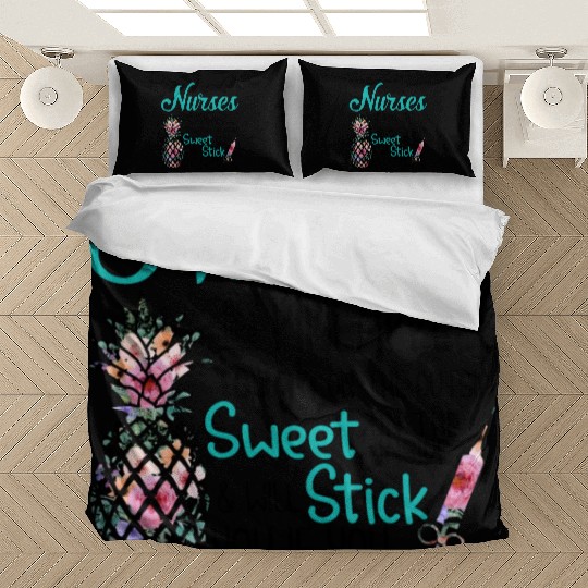 Nurses Are Like Pineapple Tough Outside Sweet Bedding Sets