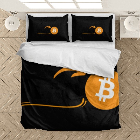 Plan Bitcoin Bedding Sets