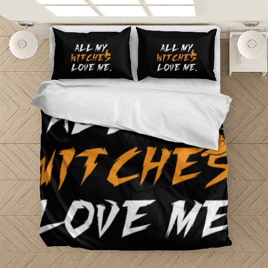 All My Witches Love Me Hocus Pocus Bedding Sets