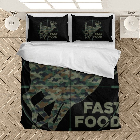 Buck Deer Hunting Hunter Vintage Bedding Sets