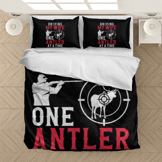 Buck Deer Hunting Hunter Wife Bedding Sets