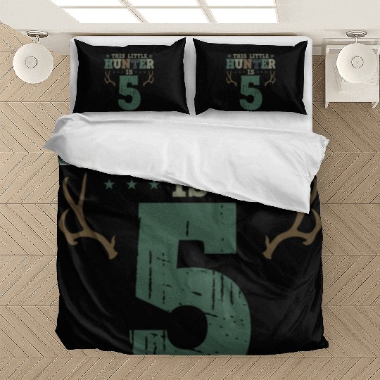 Buck Deer Hunting Hunter Kid 5th Bedding Sets