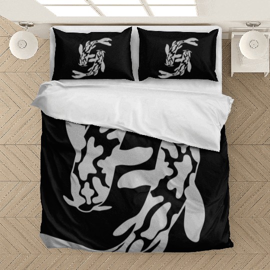 design 2 koi fish Bedding Sets
