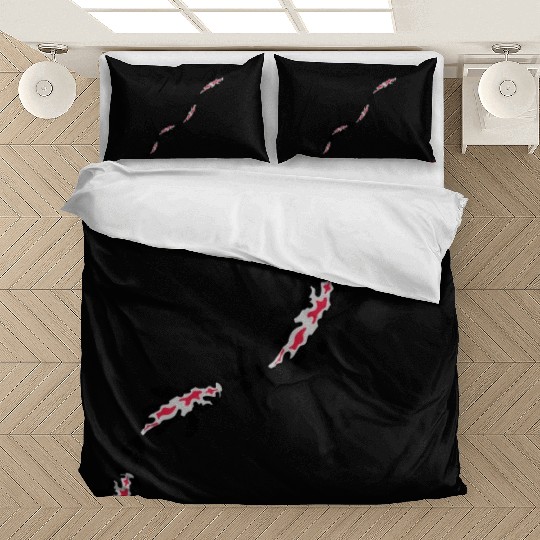 many koi fish nishikigoi Bedding Sets