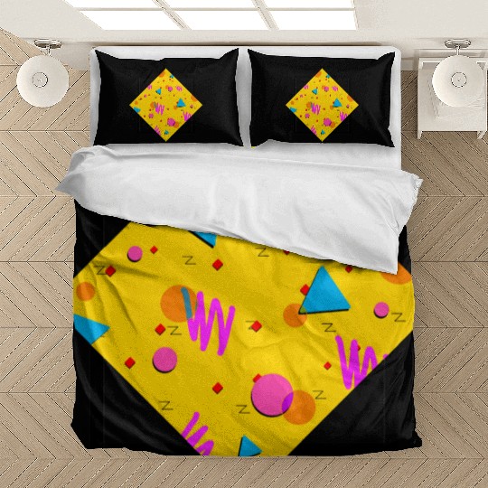 90s Pattern (Abstract) Bedding Sets