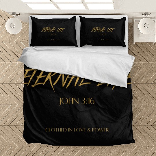 Eternal life John 3:16 Bedding Sets