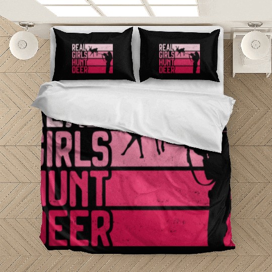 Buck Deer Hunting Hunter Girl Bedding Sets