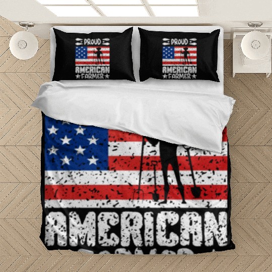 Proud American Farmer Bedding Sets