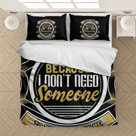 Single Independent Relationship Status Gift Bedding Sets
