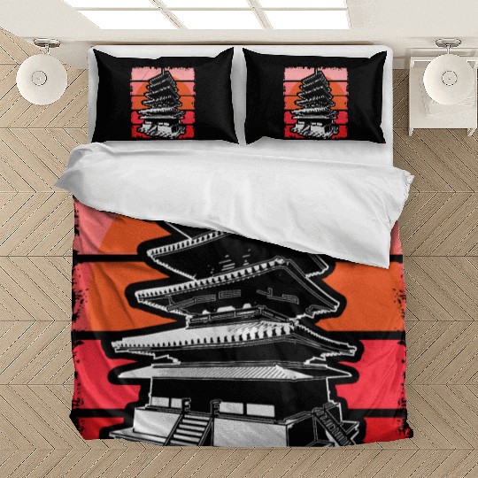 Japan Bonsai Proud Gift Idea Bedding Sets