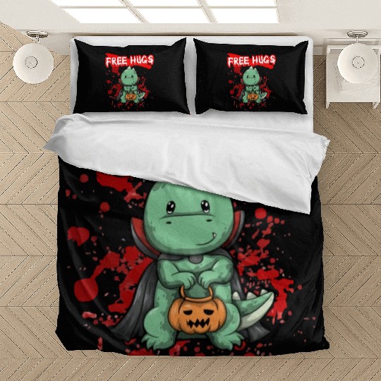 Free Hugs Halloween Sarcasm Scary Creepy Costume Bedding Sets