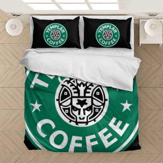 Knights' Templar Coffee Bedding Sets