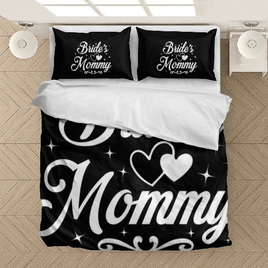 Mother Of The Bride Wedding Party Mob Mom Bedding Sets