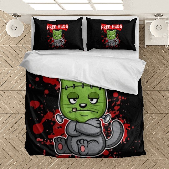 Free Hugs Halloween Sarcasm Scary Creepy Costume Bedding Sets