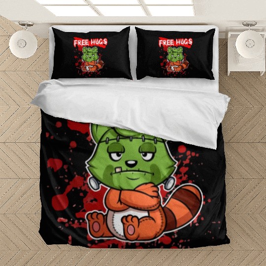 Free Hugs Halloween Sarcasm Scary Creepy Costume Bedding Sets