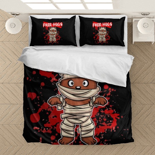 Free Hugs Halloween Sarcasm Scary Creepy Costume Bedding Sets