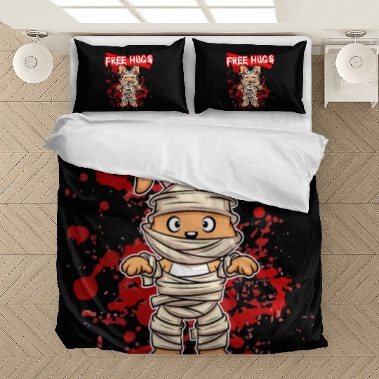 Free Hugs Halloween Sarcasm Scary Creepy Costume Bedding Sets