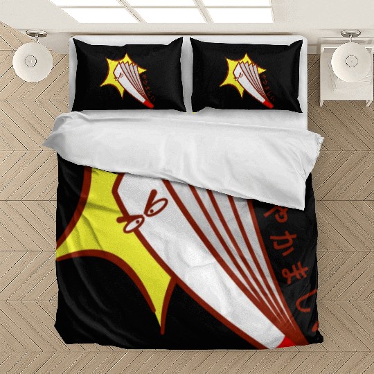 Angry Paper Fan | 喧しい Bedding Sets