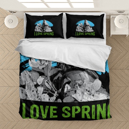 I love SPRING with Eagle Bedding Sets
