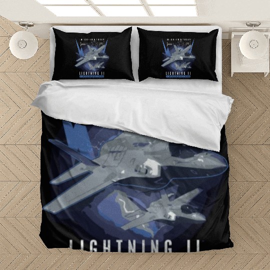 F-35 Lightning Ii 5Th Gen Stealth Fighter Bedding Sets