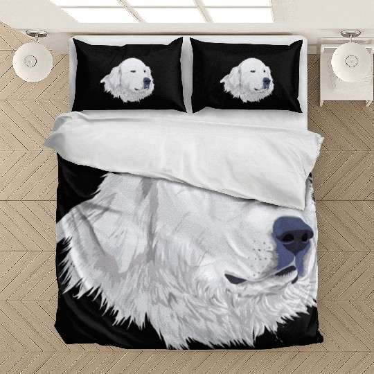 Great Pyrenees Bedding Sets