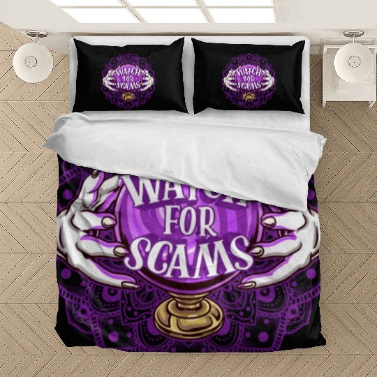 Halloween Witch Hands Witchcraft Scam Bedding Sets