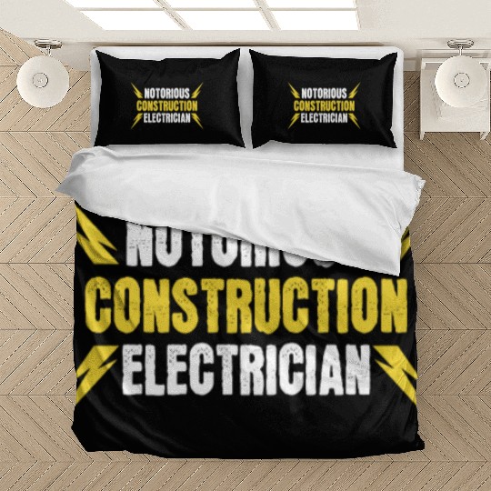Electrician Electrical Engineer Lineman Bedding Sets
