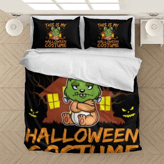 Scary Creepy Animal This Is My Halloween Costume Bedding Sets