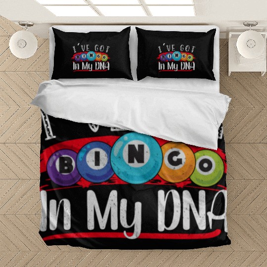 Bingo Card Game Grandma Bingo Player Bingo Cards Bedding Sets