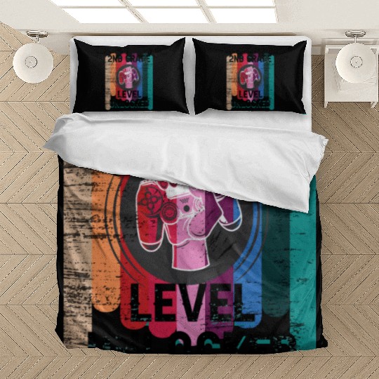2nd Grade Level Unlocked School Boy Bedding Sets