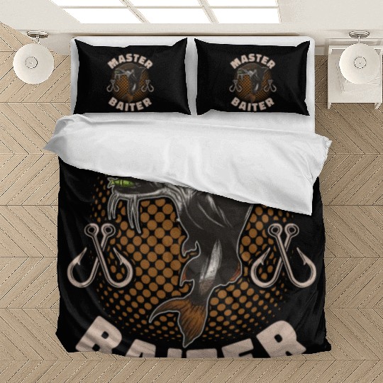 Master Baiter - Wels Catfish Hunter Bedding Sets